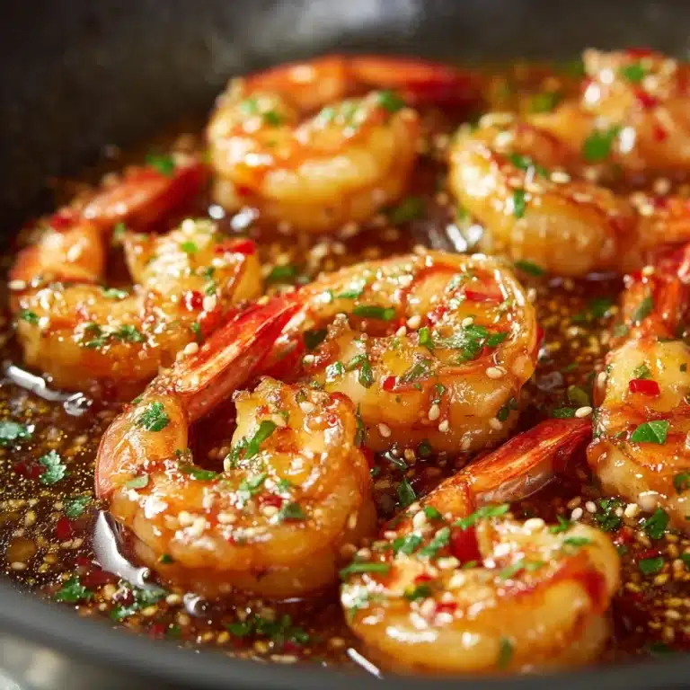 Sweet Chili Garlic Shrimp Recipe