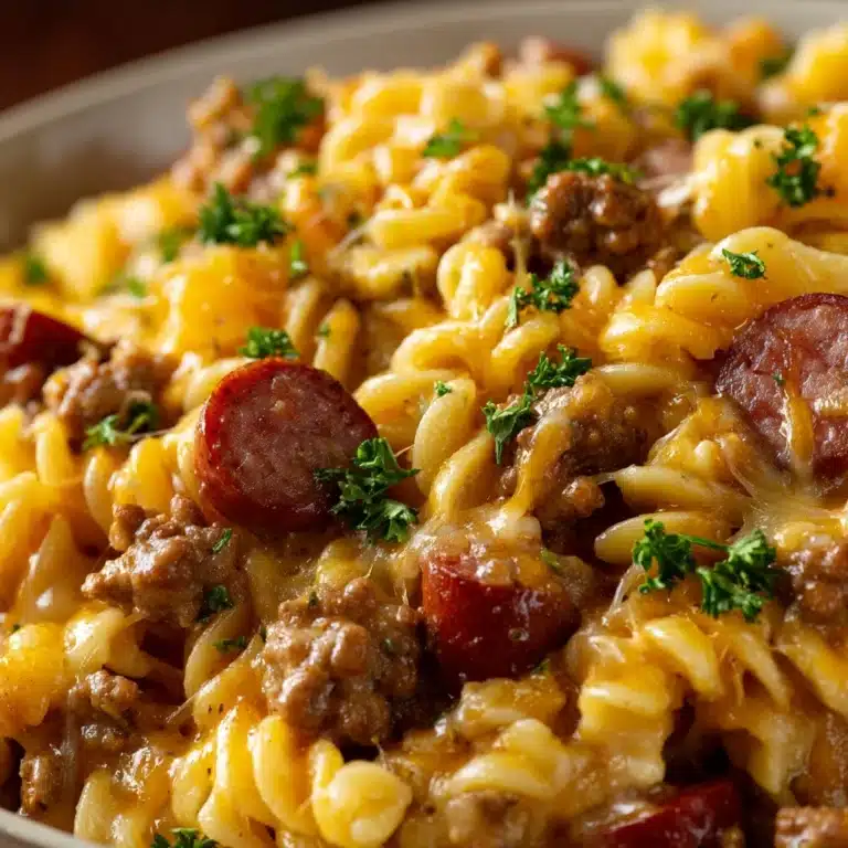 Loaded Chili Cheese Dog Pasta Recipe