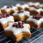 Festive Star-Shaped Cookies Recipe