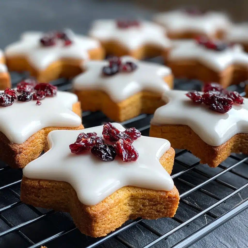 Festive Star-Shaped Cookies Recipe - Recipe Image