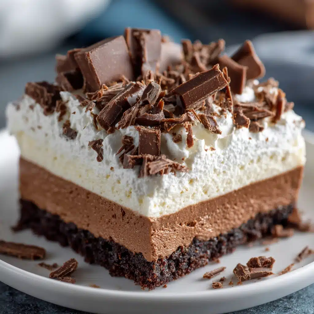 Brownie Refrigerator Cake Recipe