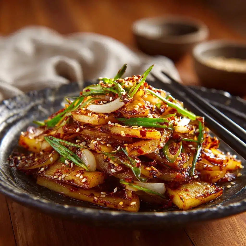 Korean Fish Cake Stir Fry Recipe - Recipe Image