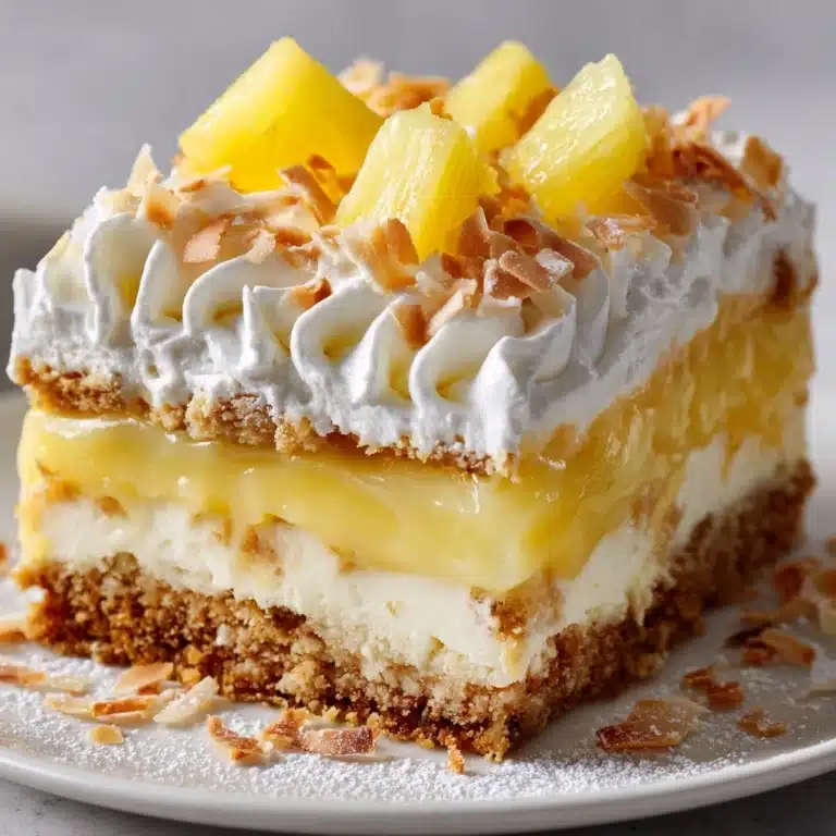 Pineapple Cream Cheese Pie Recipe