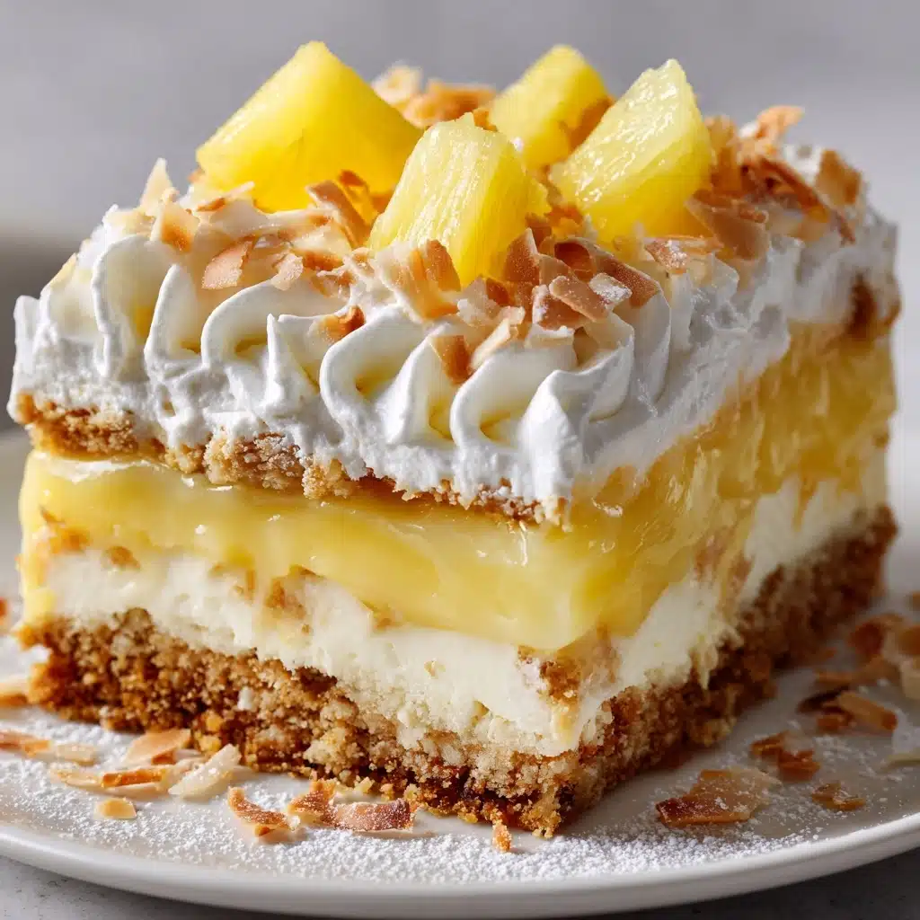 Pineapple Cream Cheese Pie Recipe - Recipe Image