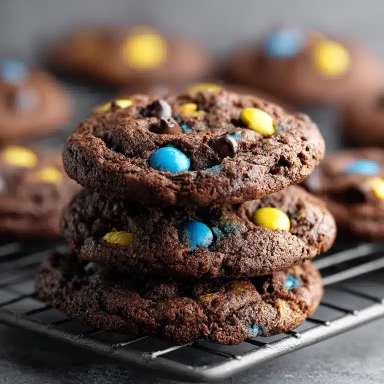Cosmic Brownie Cookies Recipe