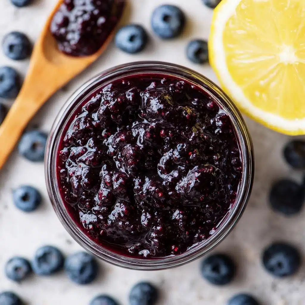 Blueberry Compote Recipe - Recipe Image