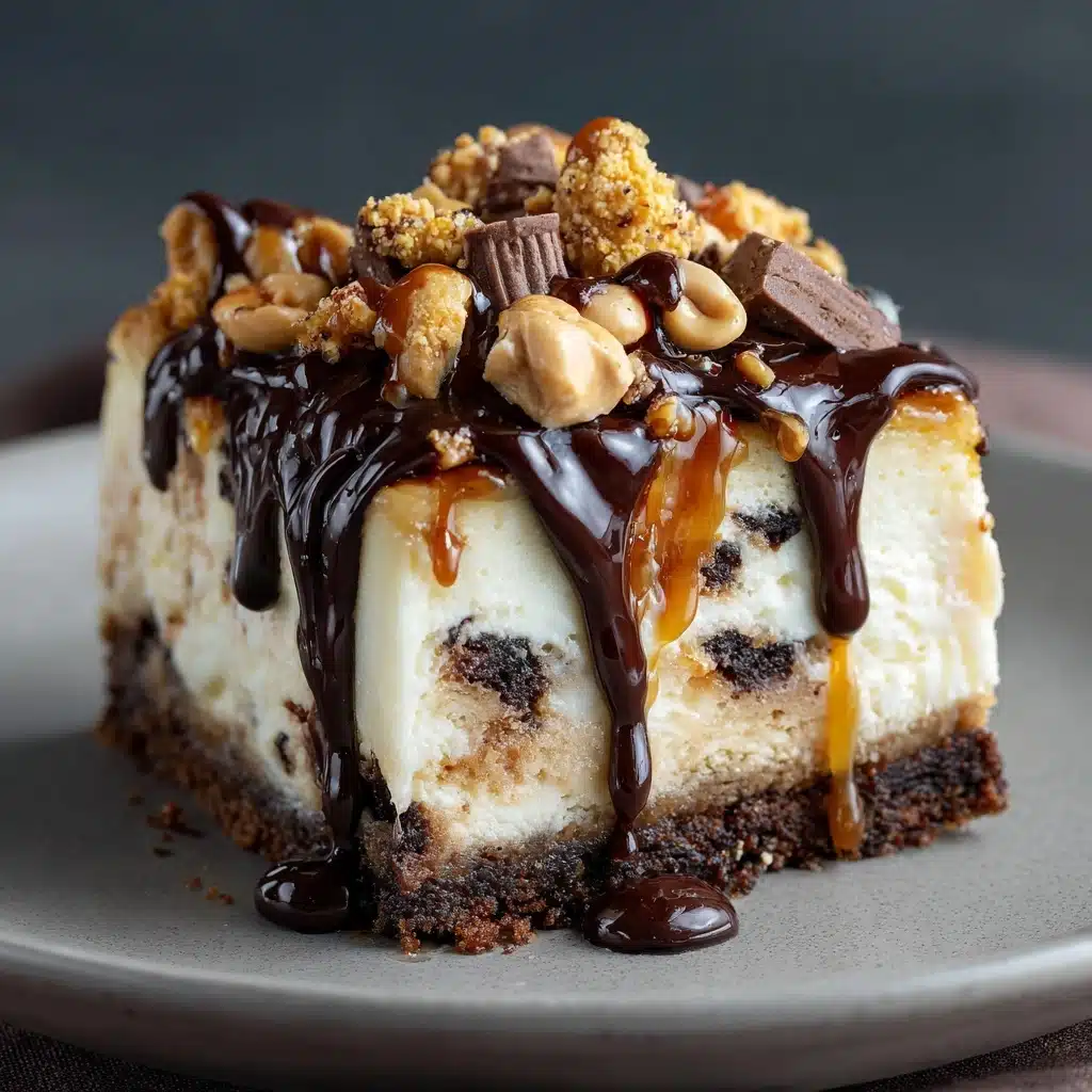 Irresistible Butterfinger Candy Bar Poke Cake Recipe