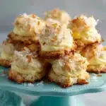 Coconut Macaron Cookie Nests Recipe