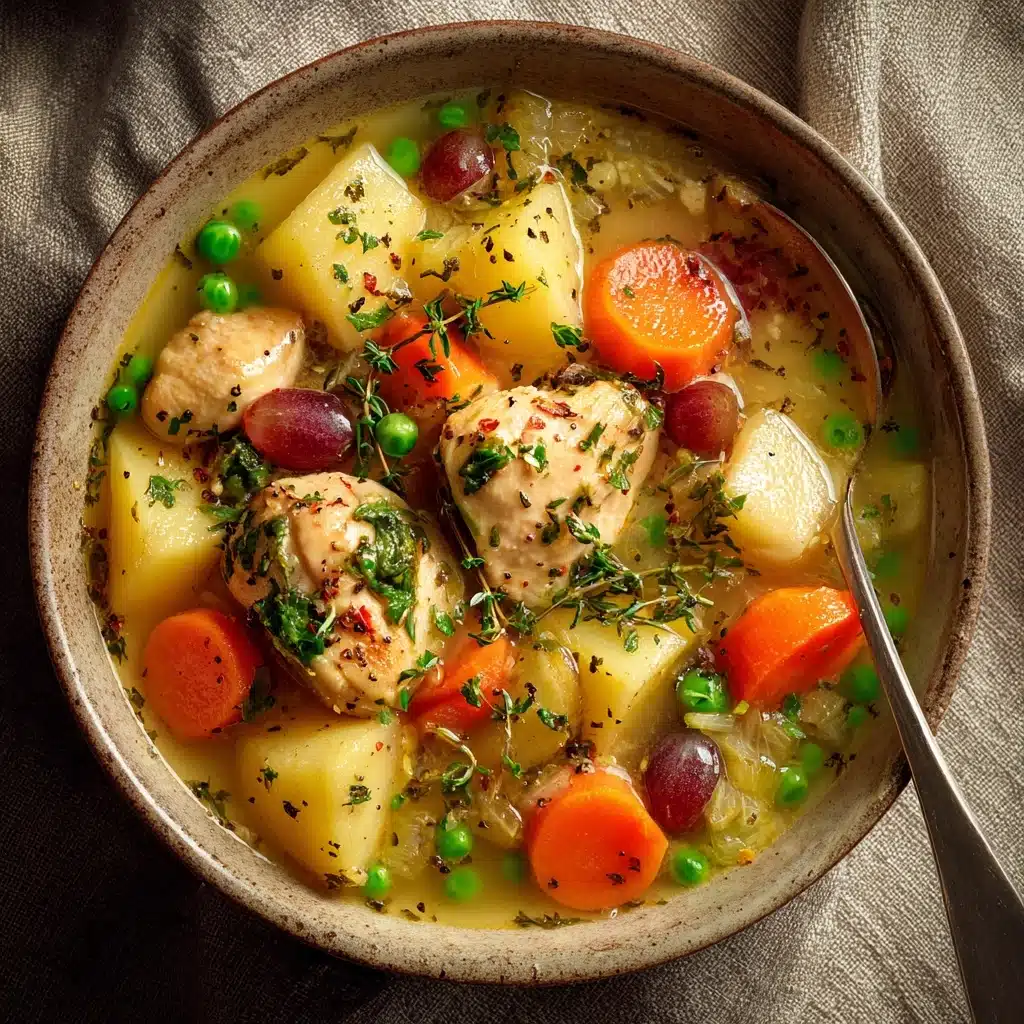 Slow Cooker Chicken Stew Recipe - Recipe Image