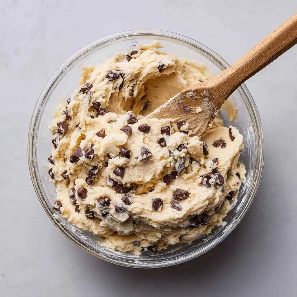 Edible Cookie Dough Recipe