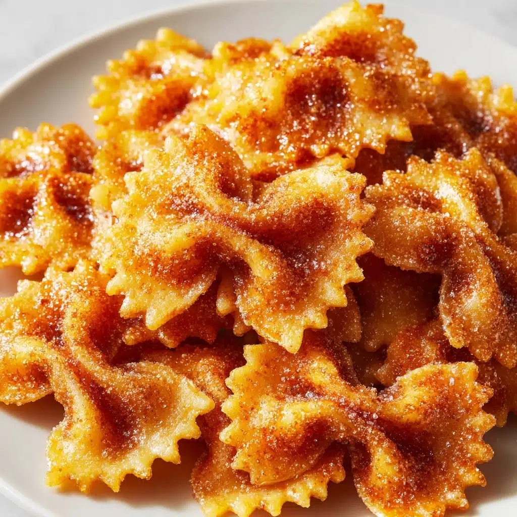 The Best Air Fryer Pasta Chips Recipe