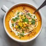 Creamy Chicken Enchilada Soup Recipe