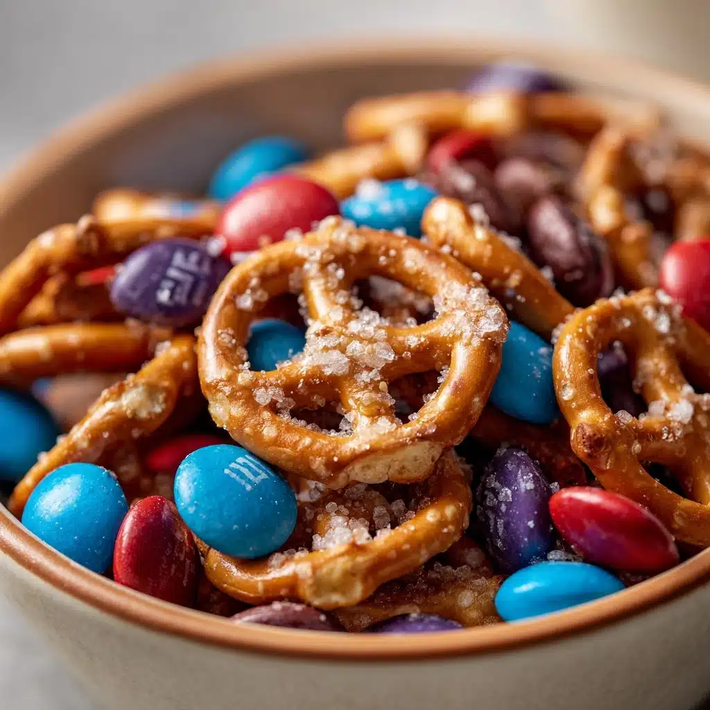 Rolo Pretzels with M&M Candies Recipe