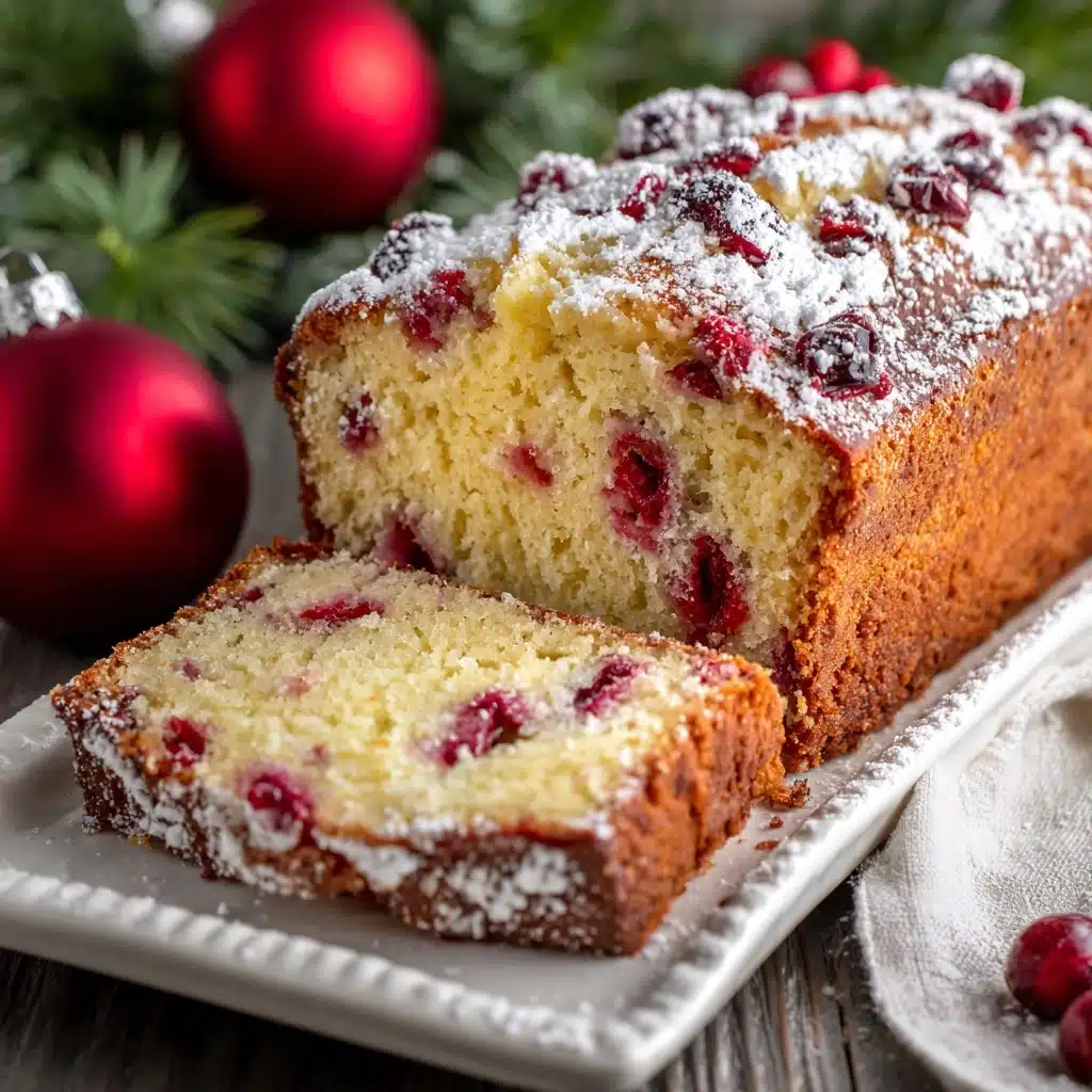 Cranberry Bread Recipe
