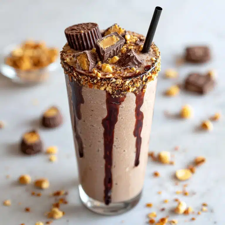 Peanut Butter Cup Smoothie Recipe