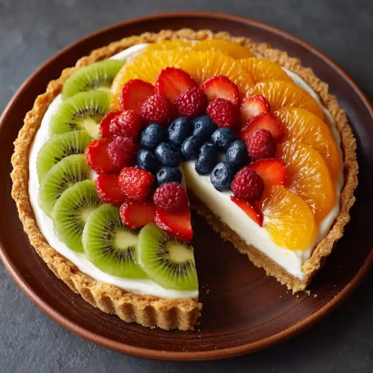 The Ultimate Fruit Pizza Recipe for a Crowd-Pleasing Dessert Recipe