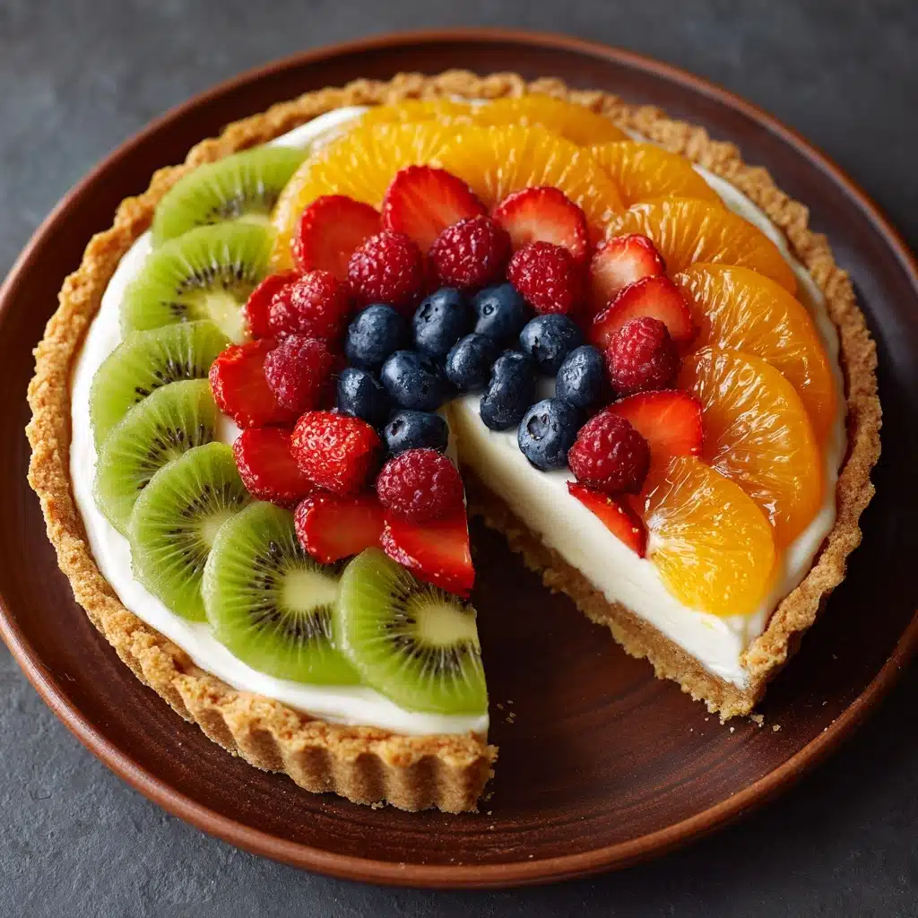 The Ultimate Fruit Pizza Recipe for a Crowd-Pleasing Dessert Recipe - Recipe Image