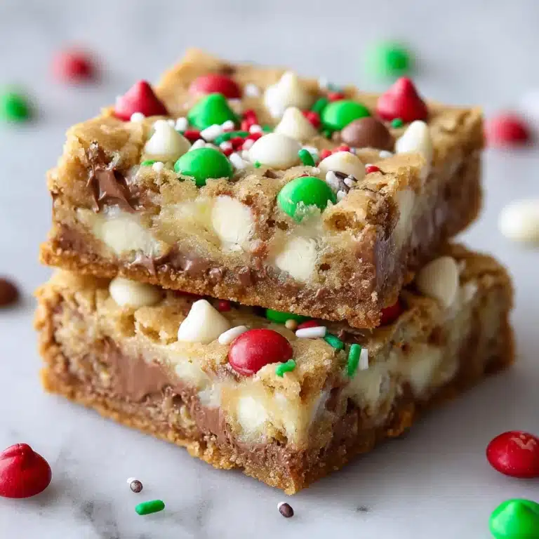 Christmas Cookie Bars Recipe