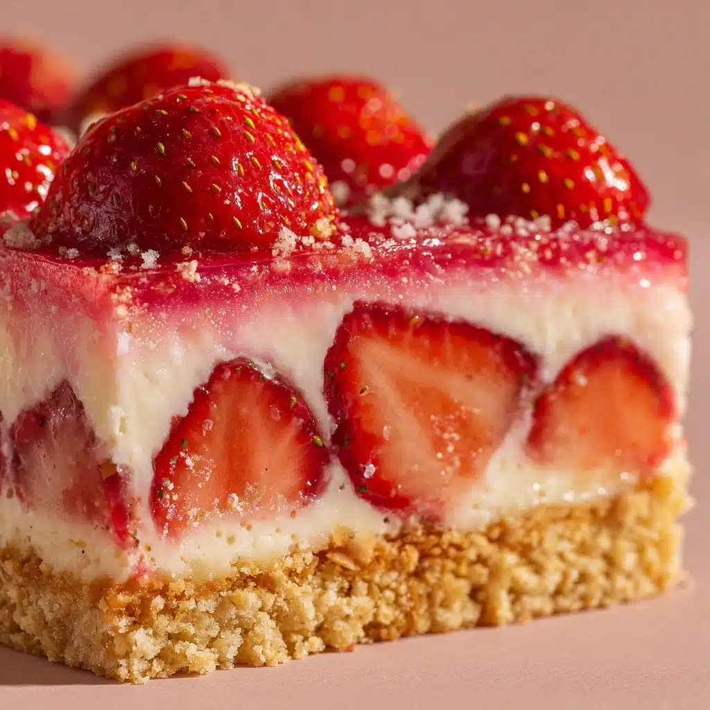 Strawberry Shortcake Cheesecake Rolls Recipe - Recipe Image