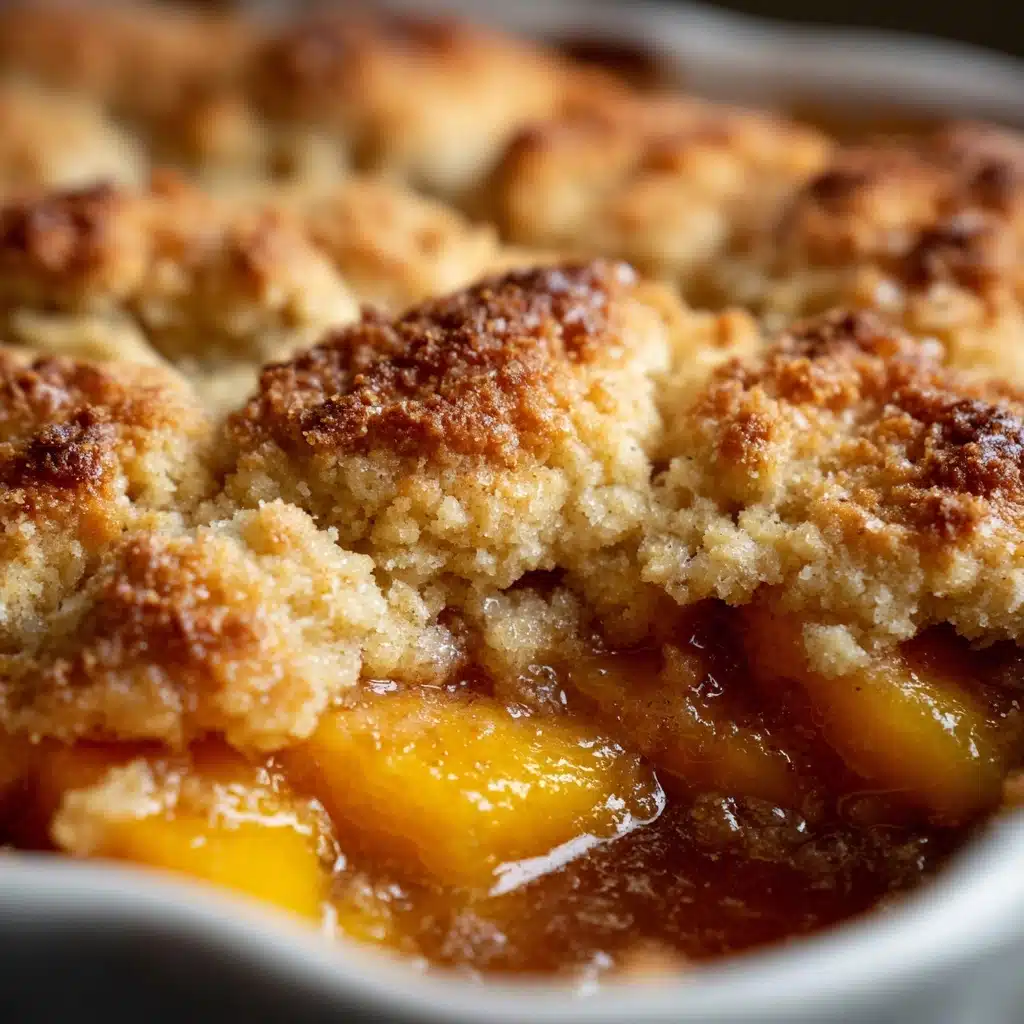 Old Time Oven Peach Cobbler Recipe - Recipe Image