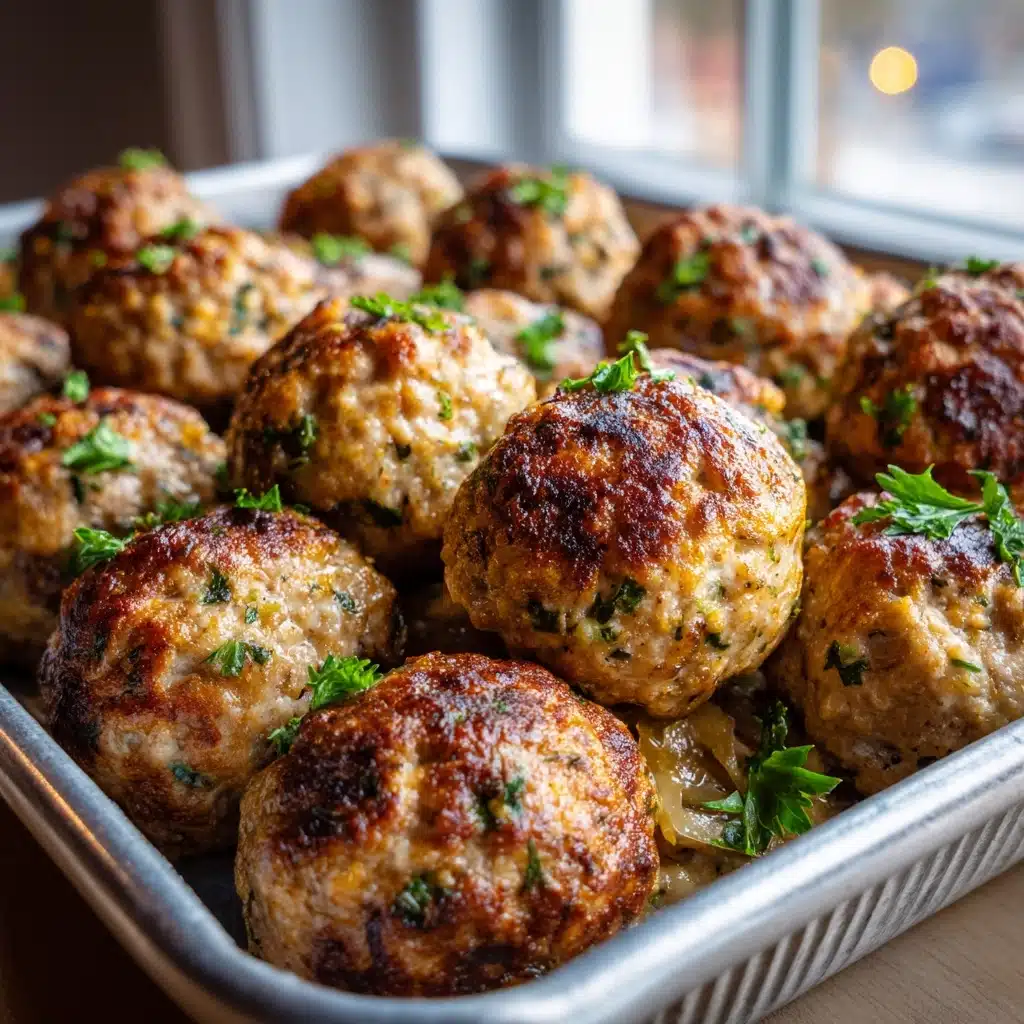 Stuffing Balls Recipe - Recipe Image