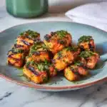 Pan-Seared Salmon Bites Recipe