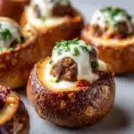 Meatball Sub Bites Recipe