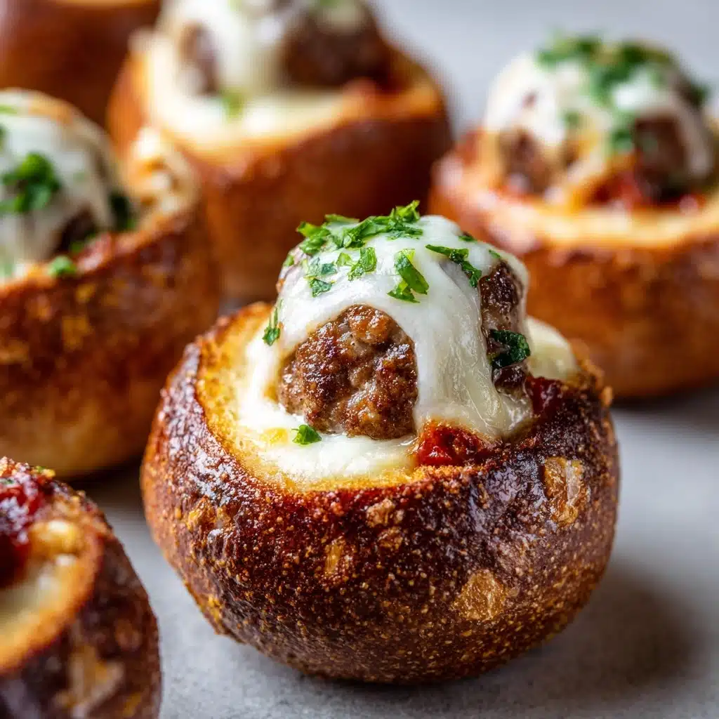 Meatball Sub Bites Recipe