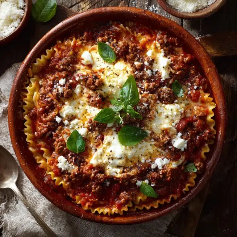 Hearty Lasagna Soup Recipe