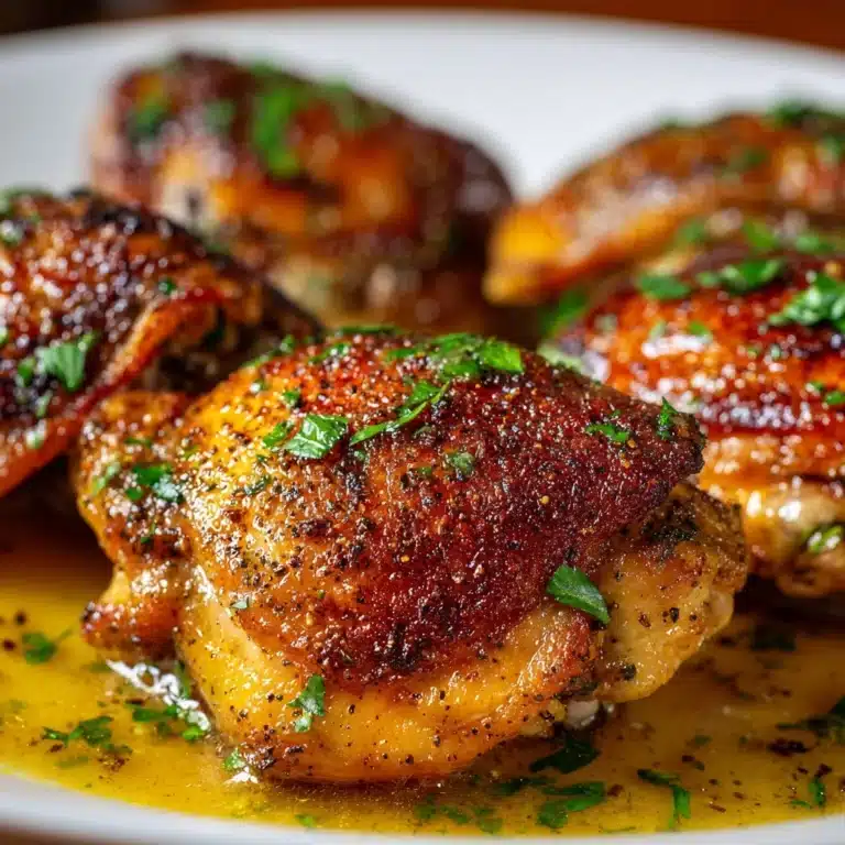 French Mustard Chicken Recipe