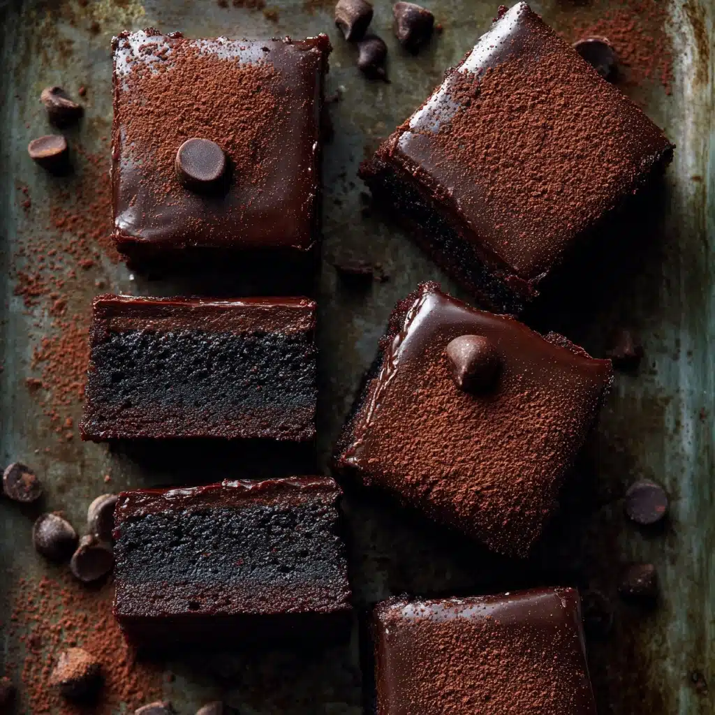 Chocolate Brownie Bites Recipe - Recipe Image