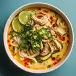 Easy Thai Chicken Curry Soup Recipe