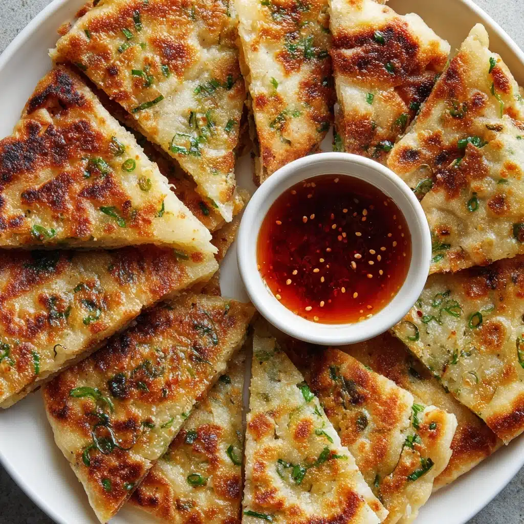 Scallion Pancakes Recipe - Recipe Image