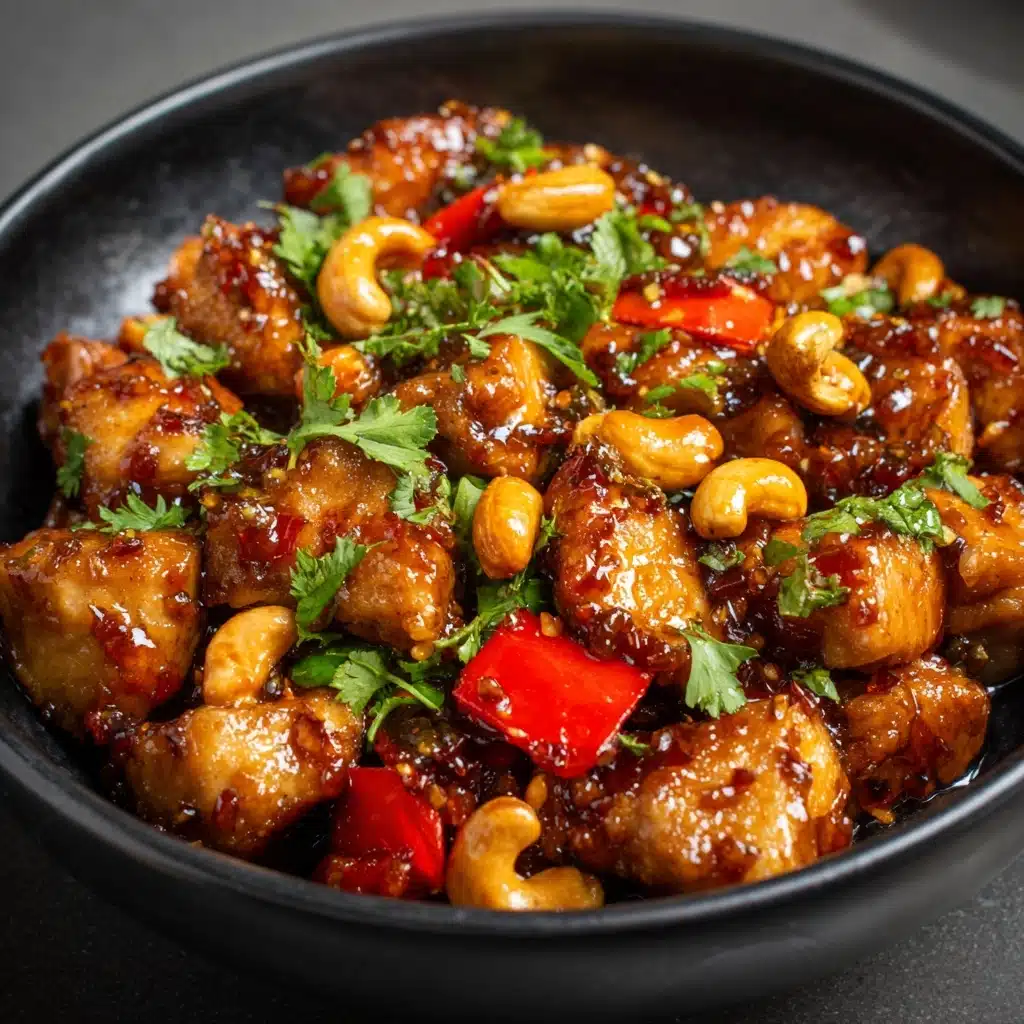 Crock Pot Cashew Chicken Recipe - Recipe Image