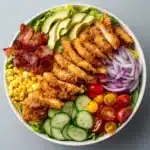 Honey Mustard Crispy Chicken Salad Recipe