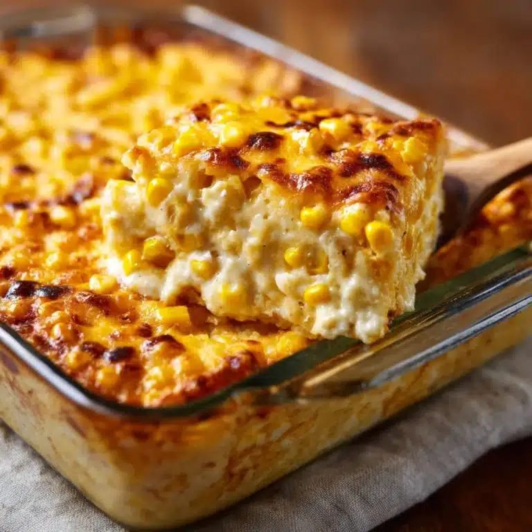 Cream Cheese Corn Casserole Recipe