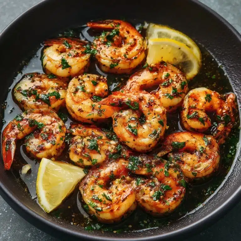 Easy Lemon Garlic Shrimp Recipe