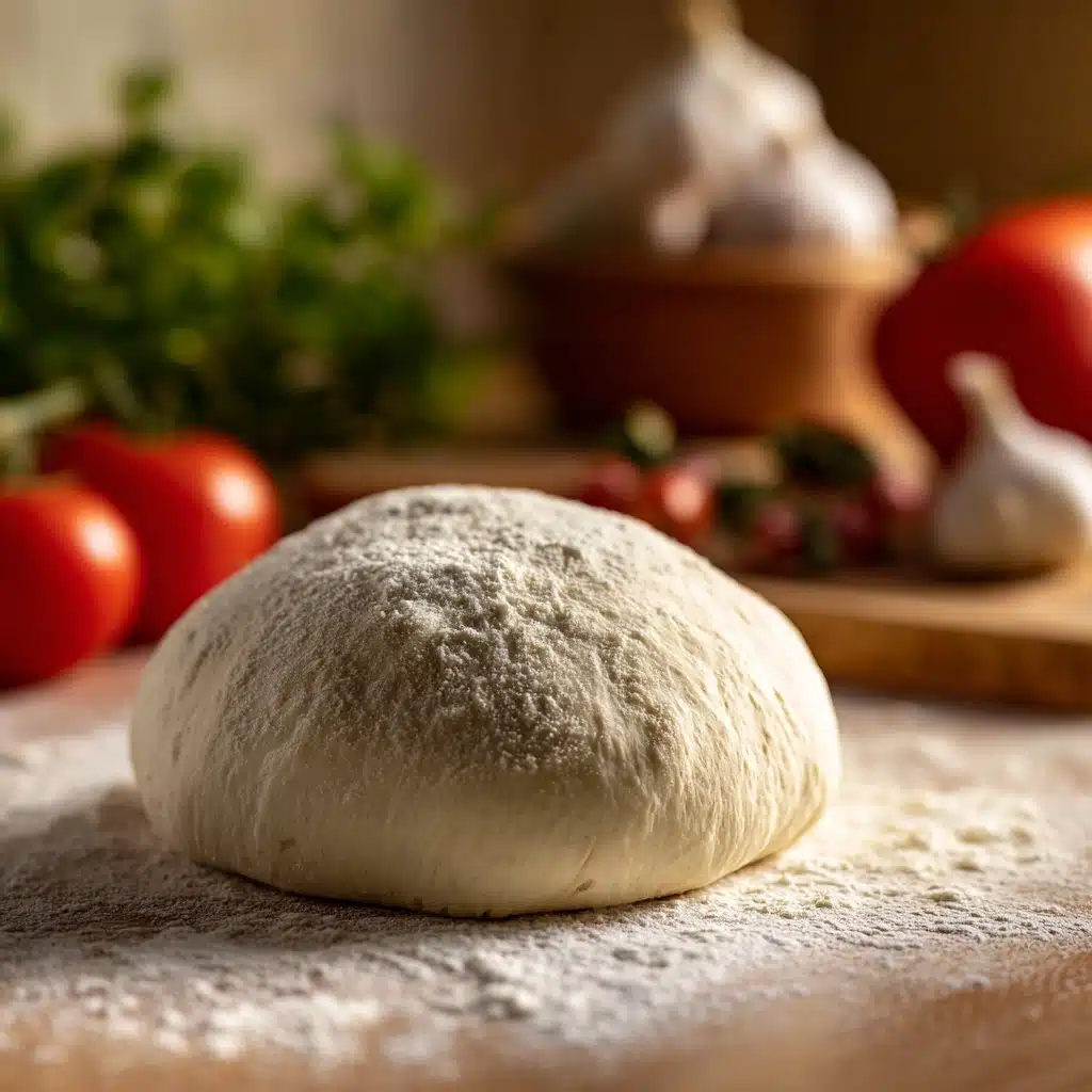 Busy Days Pizza Dough Recipe - Recipe Image