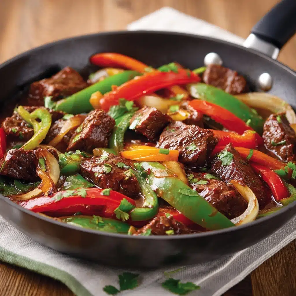 Best Ever Pepper Steak Recipe - Recipe Image