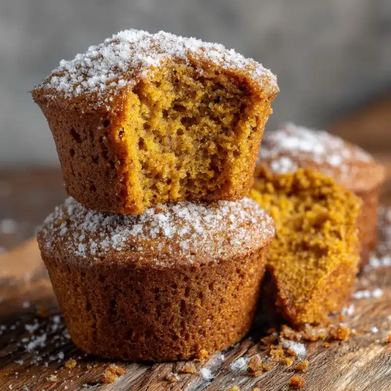 Flourless Pumpkin Muffins Recipe