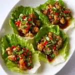 Thai Chicken Lettuce Wraps Recipe