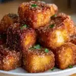 Crispy Cinnamon Cheesecake Bites Recipe