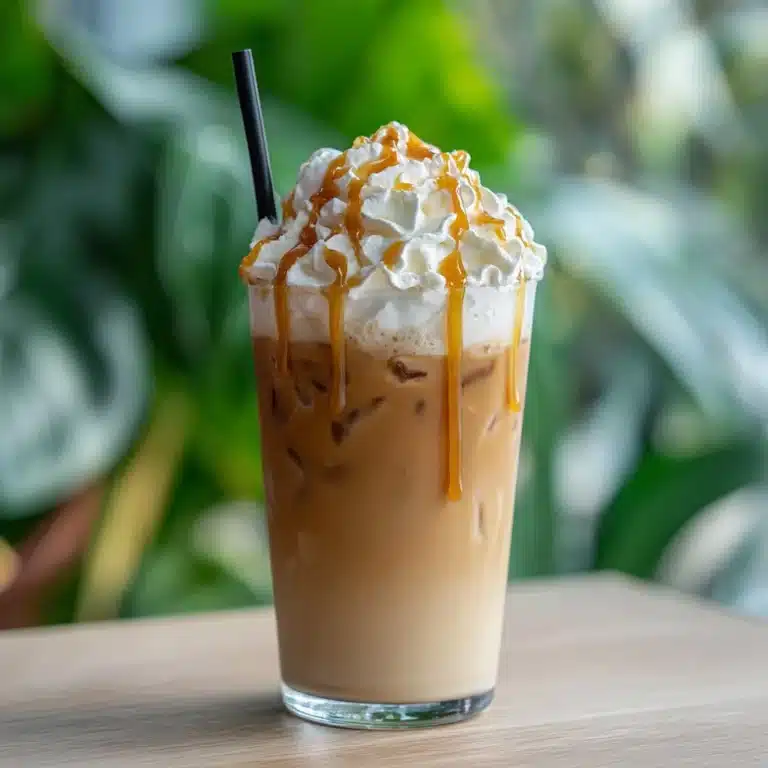 Iced Caramel Latte Recipe
