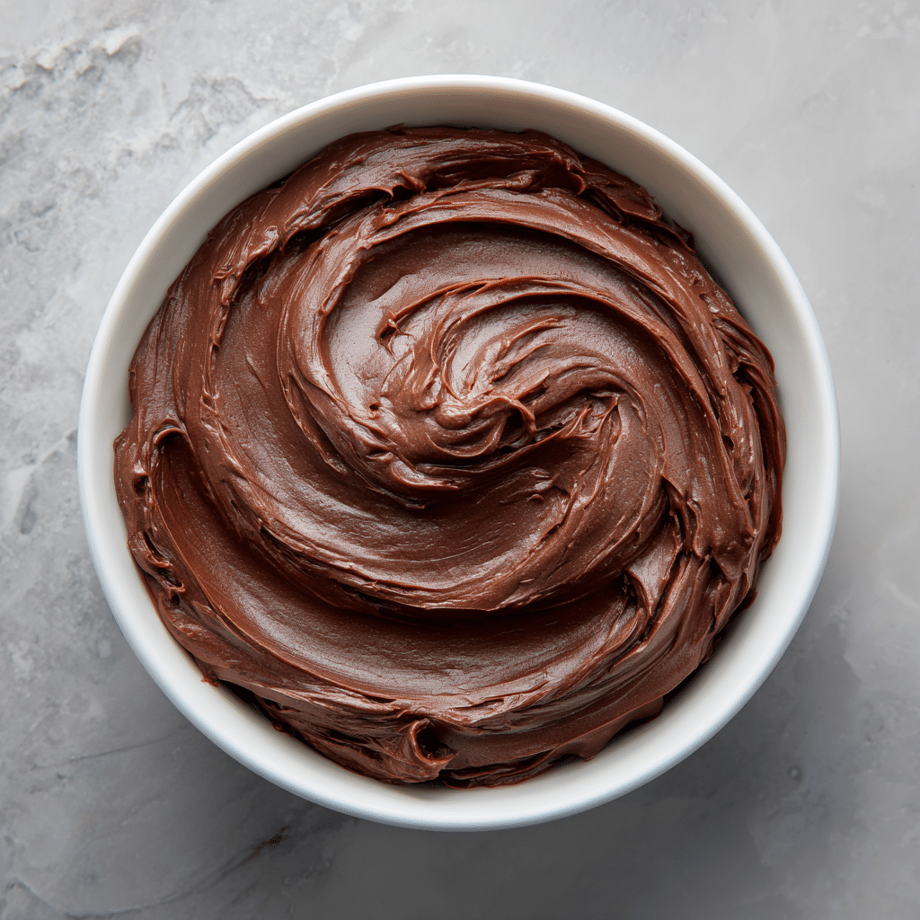 Decadent Chocolate Cream Cheese Frosting Recipe - Recipe Image