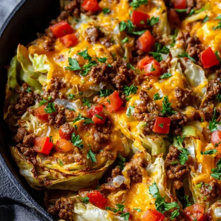 Cabbage Roll Skillet Recipe