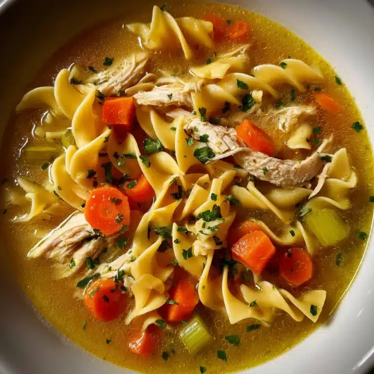 The Best Chicken Noodle Soup Recipe for Pure Comfort Recipe