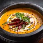 Roasted Butternut Squash and Chilli Soup Recipe