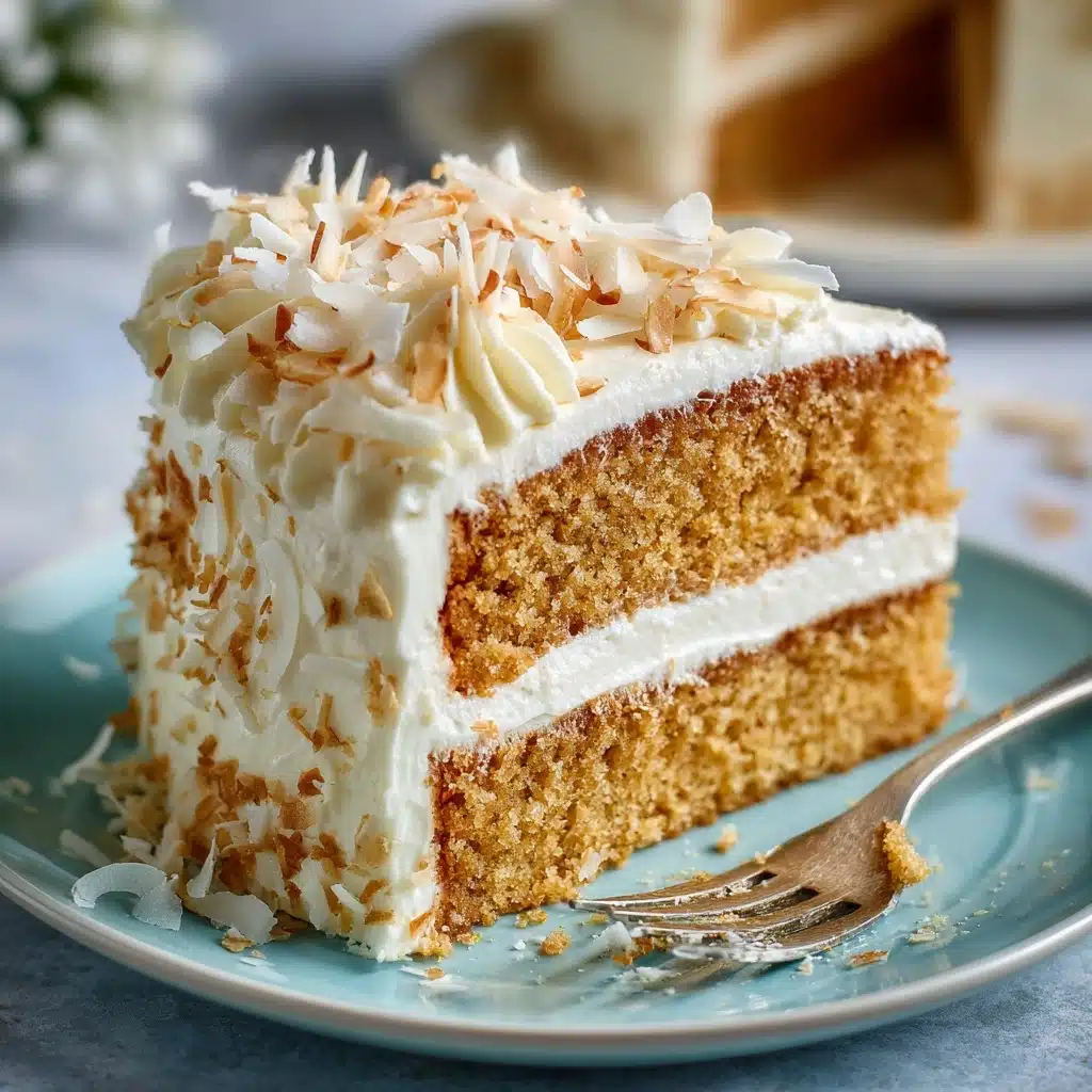 Coconut Cloud Cake Recipe - Recipe Image