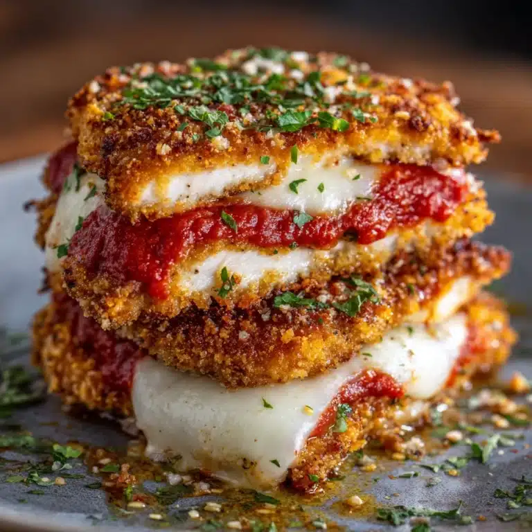 Cheesy Air Fryer Lasagna Fritta Recipe