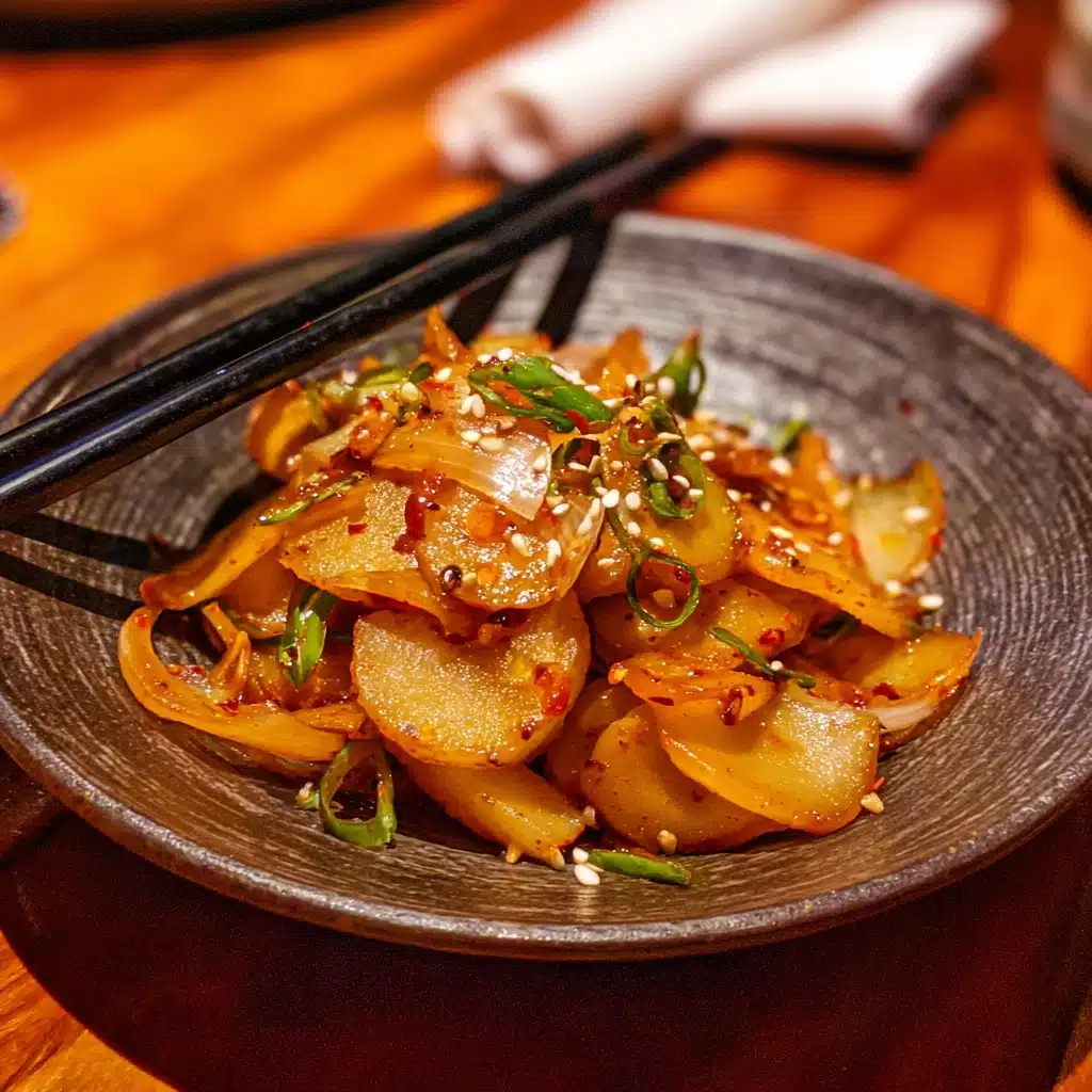 Korean Fish Cake Stir Fry Recipe - Recipe Image